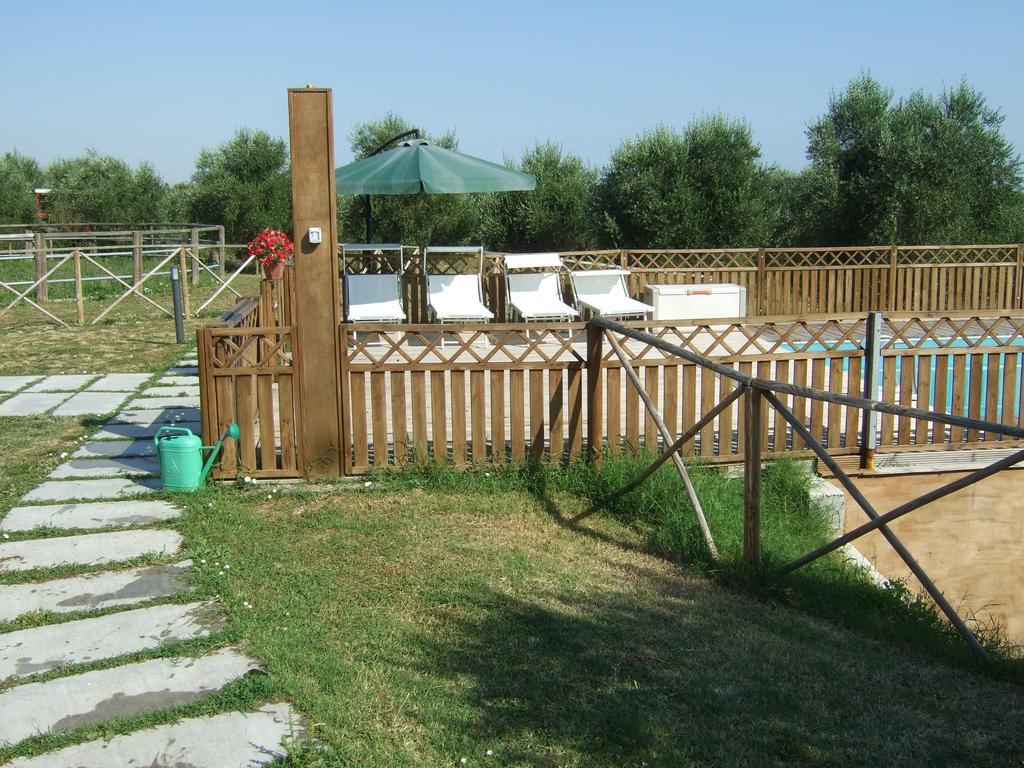 Agriturismo La Casa Della Lavanda - Il Rustico Marina di Montemarciano Exterior photo