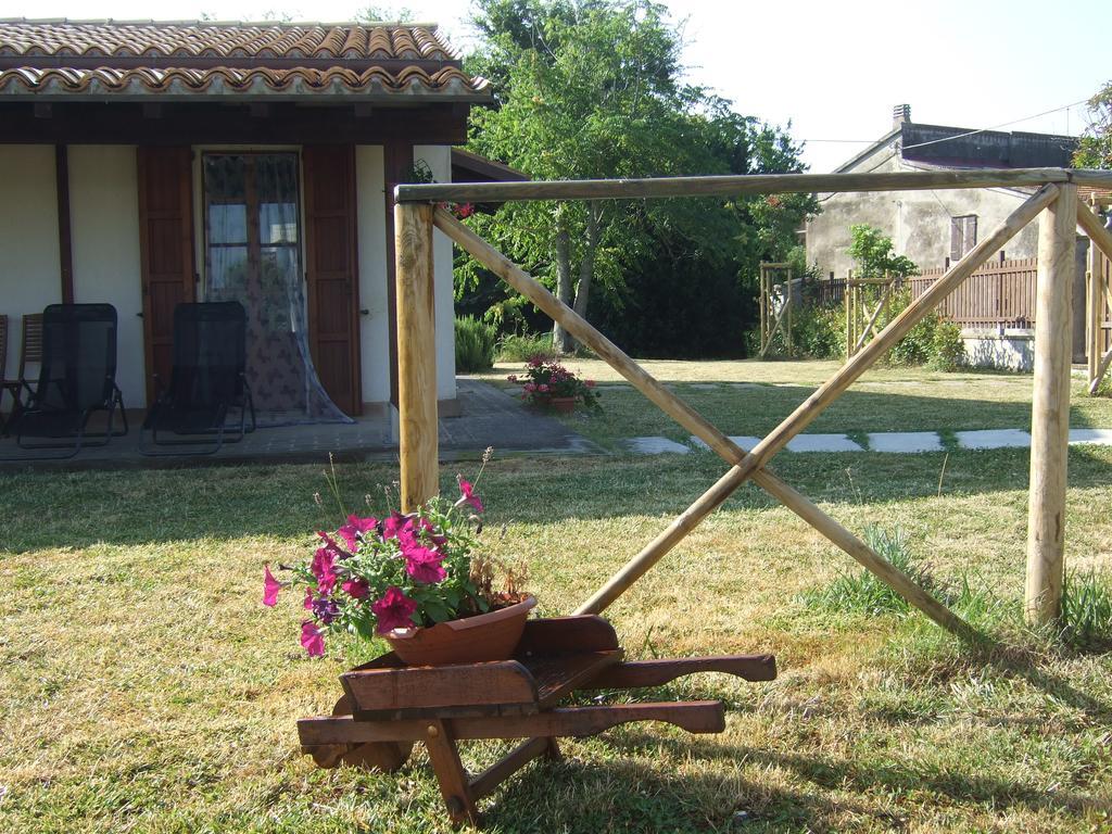 Agriturismo La Casa Della Lavanda - Il Rustico Marina di Montemarciano Exterior photo